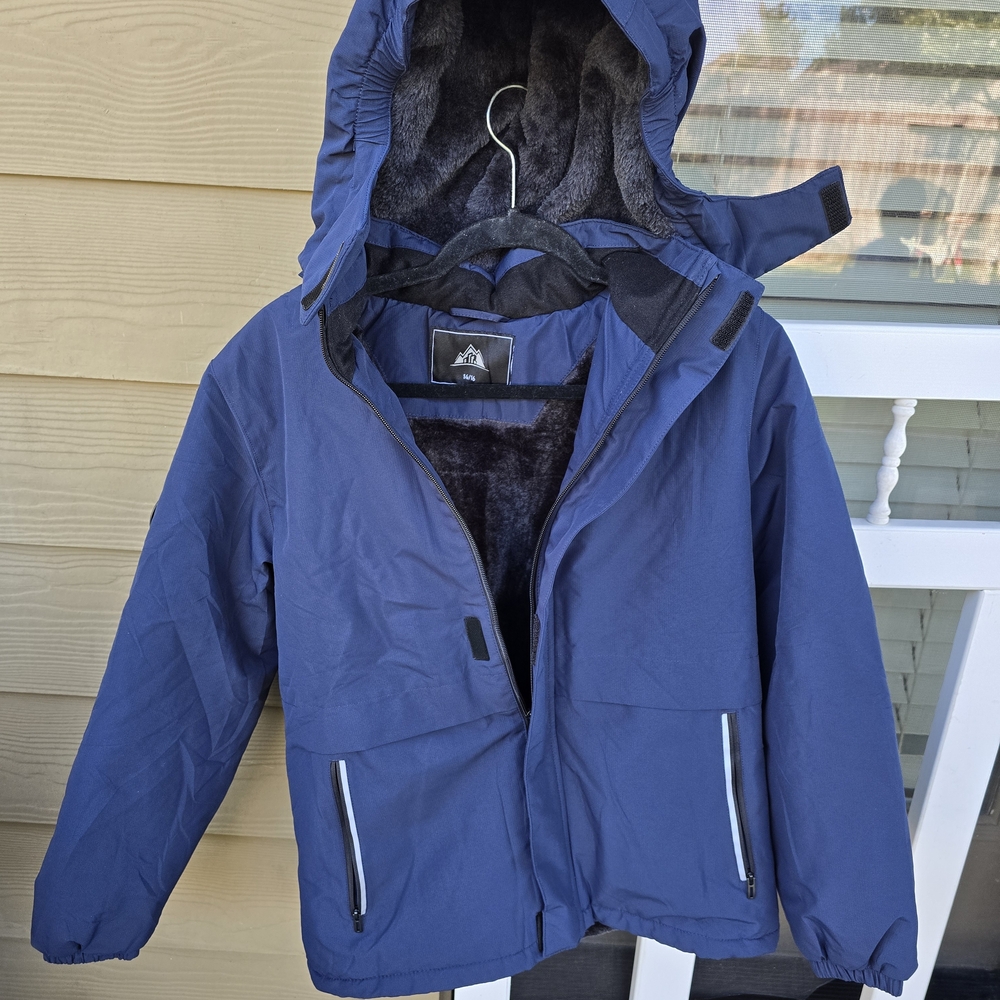 Kids Blue Raincoat